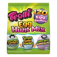 Trolli Easter Egg Hunt Mix Candy, 120 count