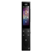 SONY NW-E395/B Black 16 GB Walkman® Audio player