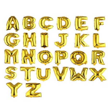 16 40 Large Foil Inflated Balloon Letter A Z Number 0 9 Float Helium Balloons Birthday Wedding Party Decoration 4 Colors Gold Silver Blue 16 40 Large Foil Inflated Balloon Letter A Z Number 0 9 Float Helium Balloons Birthday Wedding Party Decoration 4 Colors Gold Silver Blue