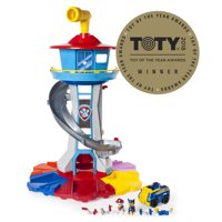 Paw Patrol - My Size Lookout Tower with Exclusive Vehicle, Rotating Periscope and Lights and Sounds