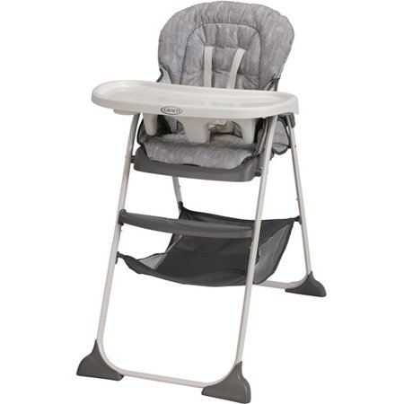 - Graco Slim Snacker High Chair, Whisk