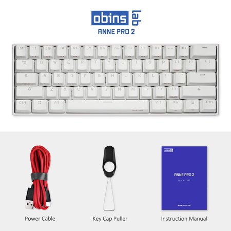 Obins ANNE PRO 2 60% RGB Mechanical Keyboard with Philippines | Ubuy