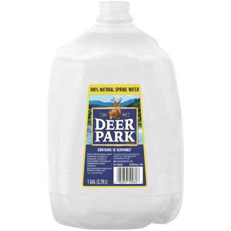 gallon deer park water natural spring