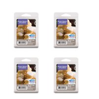 Better Homes & Gardens 2.5 oz Vanilla Cookie Crunch Scented Wax Melts, 4-Pack
