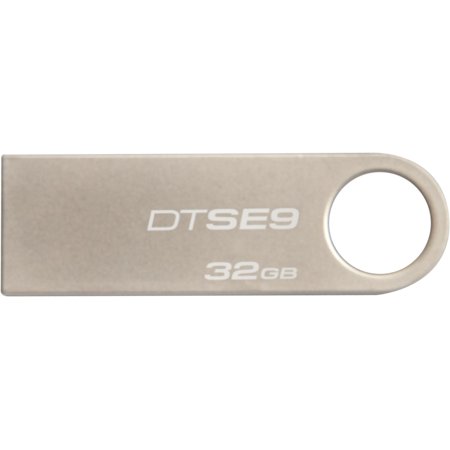 Kingston 2 Gb Datatraveler Usb 2.0 Flash Drive - Kingston DataTraveler SE9 32GB USB 2.0 Flash Drive
