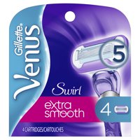 Gillette Venus Swirl Women's Razor Blade Refills (Choose Count)