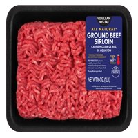 90% Lean/10% Fat, Ground Beef Sirloin, 1 lb
