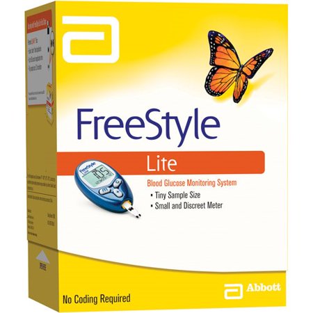 FreeStyle Lite Blood Glucose Monitoring System (Best Continuous Glucose Monitoring System)