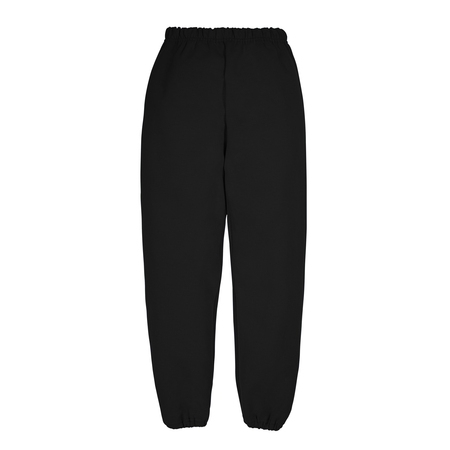 Jerzees Mid-Weight Fleece Elastic Bottom Sweatpants (Little Boys & Big (Best Fleece Lined Pants)