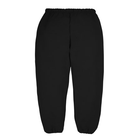 Jerzees Mid-Weight Fleece Elastic Bottom Sweatpants (Little Boys & Big (Best Fleece Lined Pants)