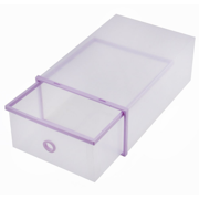 clear plastic storage bins