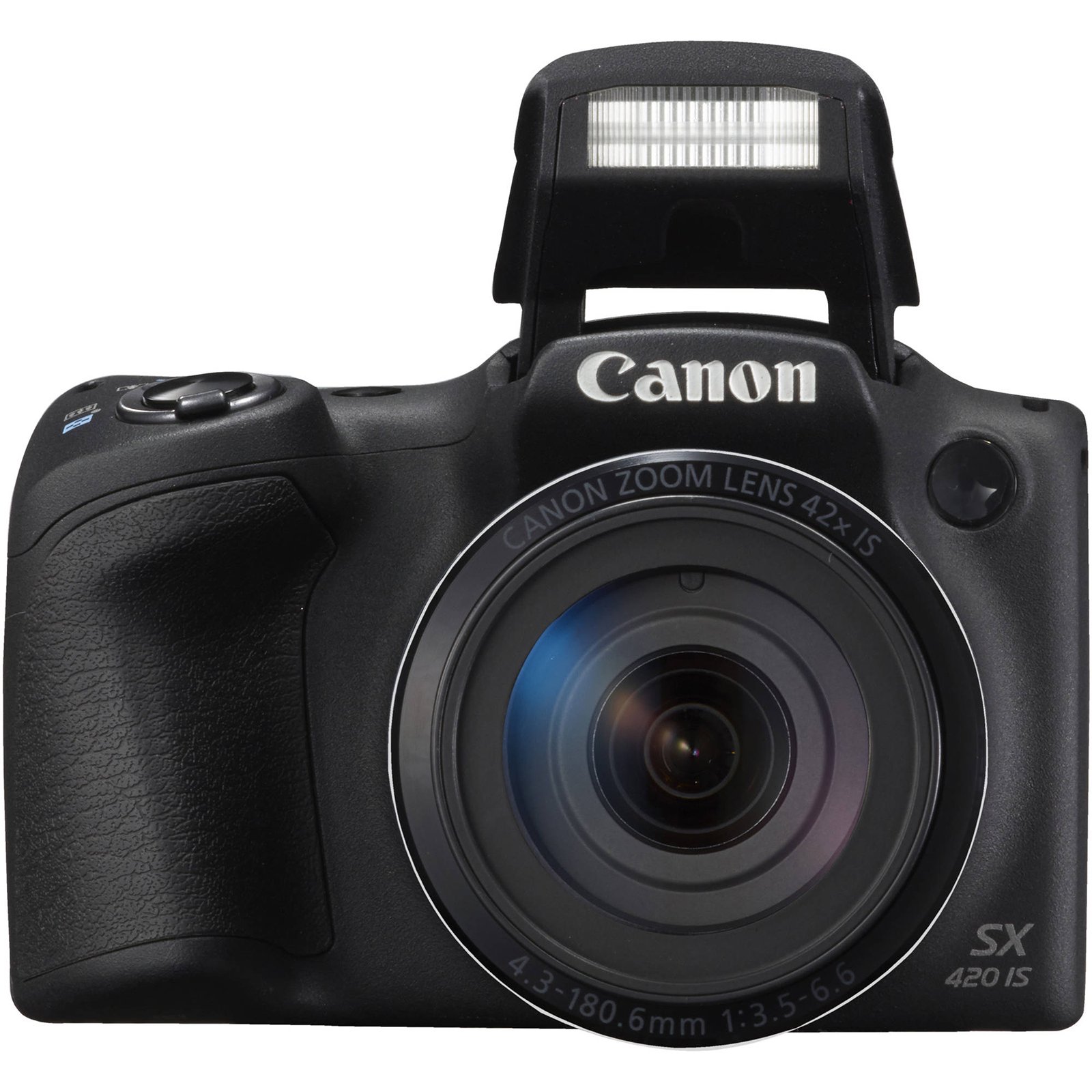 Canon PowerShot SX420 IS Digital Camera - Black