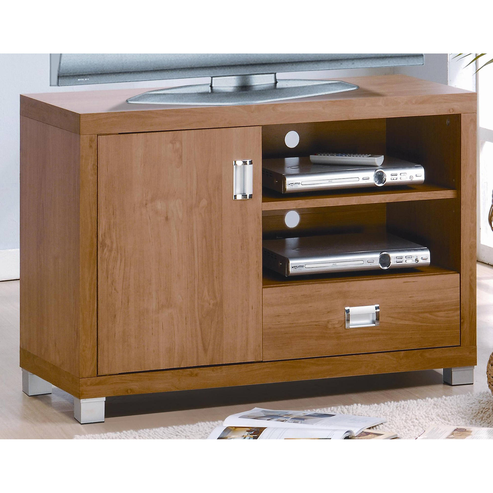 Techni Mobili TV Cabinet, Maple