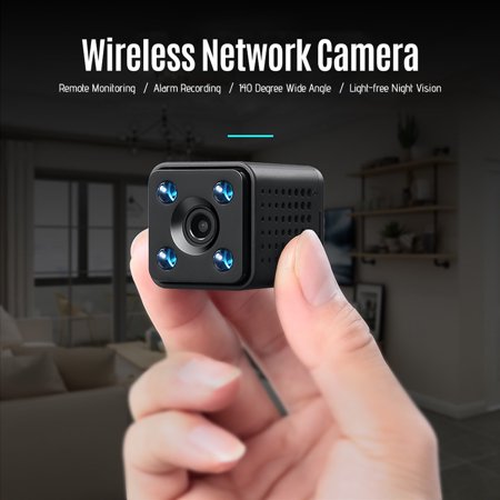 Mini WiFi Camera Wireless DVR Nanny Cam Camera with Motion Detection Night Vision HD 1080P IP Video Recorder with Mobile Live View for Android