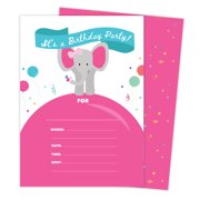 birthday invitations