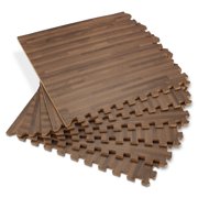 Interlocking Foam Floor Mats Forest Floor 5 8 Thick Printed Wood Grain Interlocking Foam Mats 16