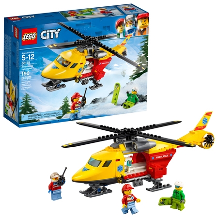 LEGO City Great Vehicles Ambulance Helicopter (Best Lego City Sets 2019)