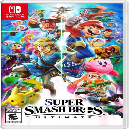 Super Smash Bros. Ultimate, Nintendo, Nintendo Switch, 045496592998