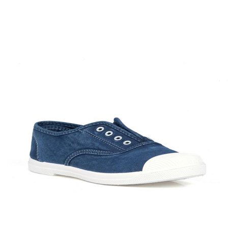 - Nature Breeze Laceless Women's Sneakers in Navy