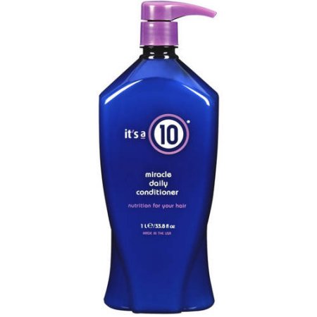 It's A 10 Miracle Daily Conditioner, 33.8 Fl Oz (Best Leave In Conditioner For Fine Frizzy Hair)