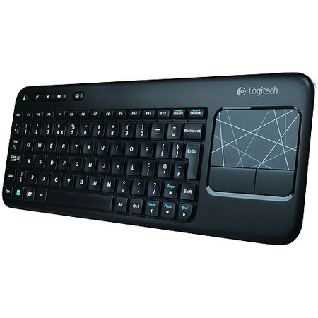 Logitech Wireless Touch Keyboard K400 with Built-In Multi-Touch Touchpad, (Best Logitech Mechanical Keyboard)