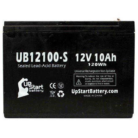 5x Pack - Neuton Mowers CE6 Battery Replacement - UB12100-S Universal ...