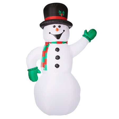 Airblown Inflatables 10 Ft. Snowman - Walmart.com