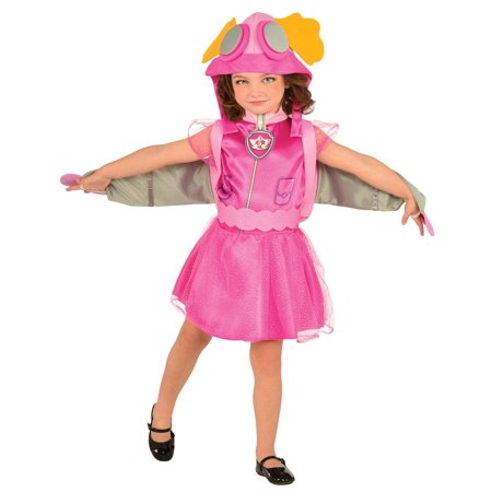 paw patrol skye child halloween costume small 4 6