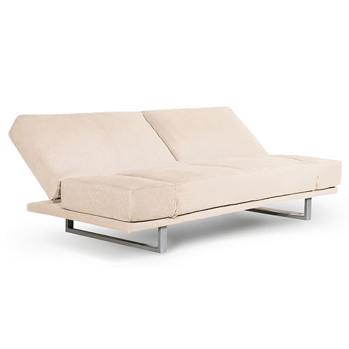 Atherton Home Broadway Convertible Lounger, Pearl