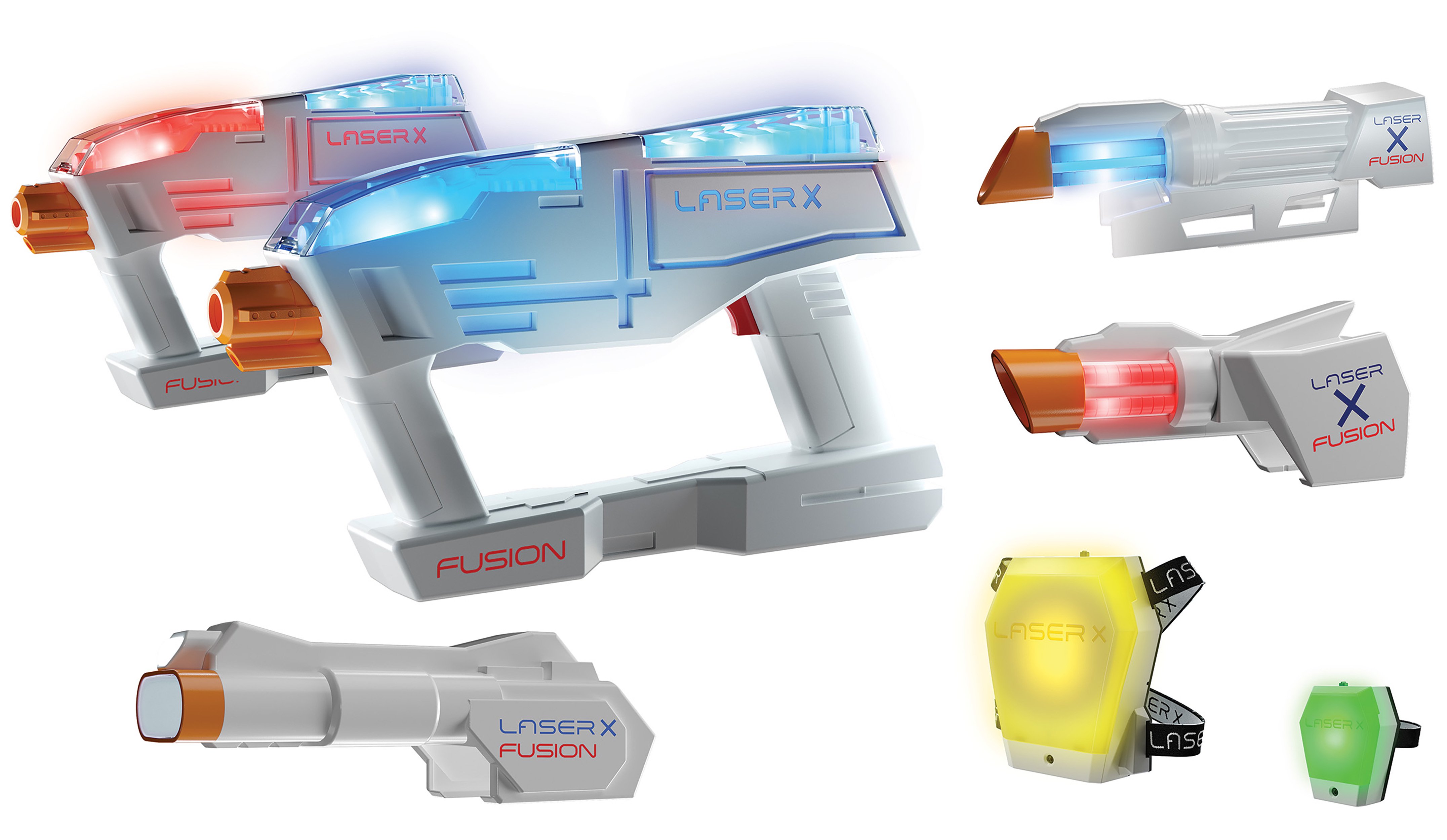 Laser X Fusion Complete