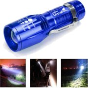 Ultrafire 2200 Lumens CREE XM-L T6 LED Flashlight High Power Torch light Zoom