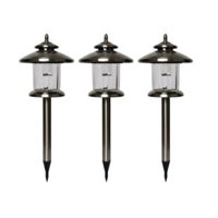 Better Homes and Gardens Covington Solar-Powered Landscape Light Set