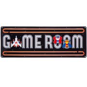 Home Theater Signs Room Galaga Metal Sign Wall Art Home Decoration Theater Media Man Cave