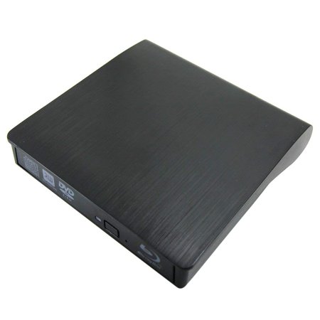 6X 3D Blu-ray DVD Movies Player Portable External USB 3.0 Optical Drive for Asus VivoBook Flip 13 TP301 TP301UA 13.3-Inch