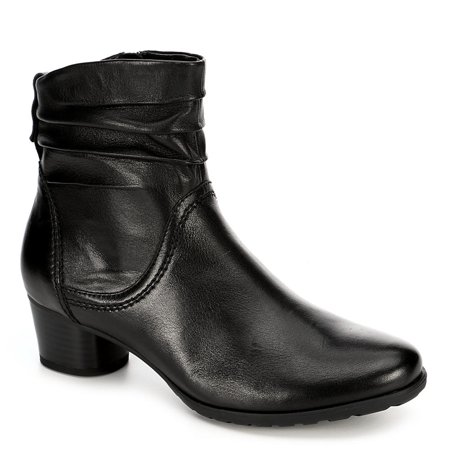 Medicus - Medicus Womens Theodora Side Zip Slouch Ankle Boot Shoes ...