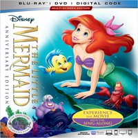 The Little Mermaid (30th Anniversary Signature Collection) (Blu-ray + DVD + Digital)