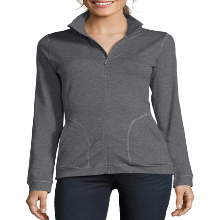 Womens Sport Jacket - Hanes Sport Women's Performance Fleece Full Zip Jacket
