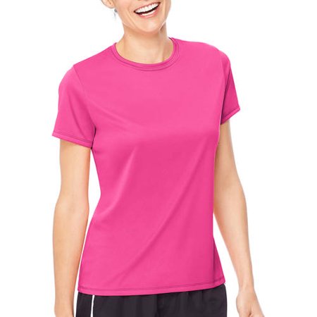 hanes dri fit women's shirts