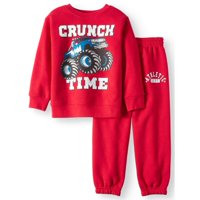 Garanimals Graphic Sweatshirt & Sweatpants, 2pc Outfit Set (Toddler Boys)