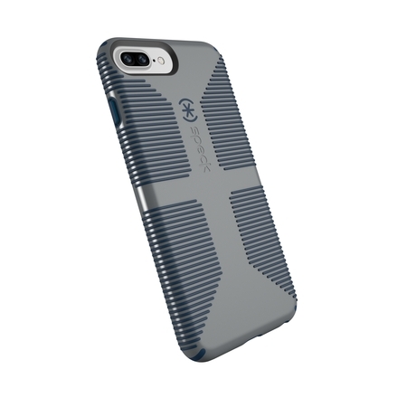 Speck CandyShell Grip Case for iPhone 8 Plus, 7 Plus, 6s Plus, and 6 Plus, Grey and