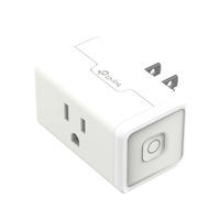 TP-Link Kasa KP100 Smart Plug Mini, 1-Pack