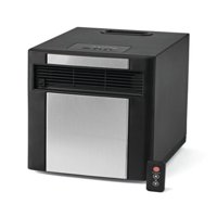 Mainstays Infrared Electric Cabinet Heater, Black/Grey, DF1515