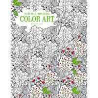 Product Image Leisure Arts Natural Wonders Color Art