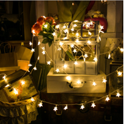 Indoor String Lights Star String Lights Led Le 19 68ft 40 Indoor Fairy