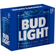 Bud Light Beer, 12 pack, 12 fl oz cans