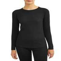 Hanes Women's X-Temp Thermal Waffle Crew Top with FreshIQ