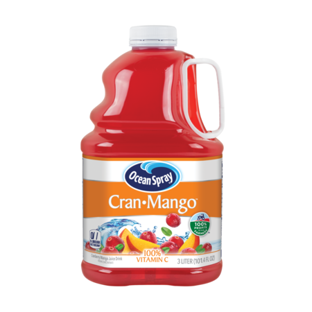 (2 Pack) Ocean Spray Juice, Cran-Mango, 101.4 Fl Oz, 1 (Best Mango E Juice)