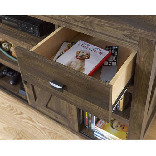 Better Homes and Gardens Falls Creek TV Stand for TVs up to 60'', Century Barn Pine