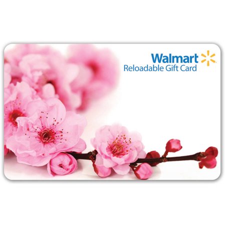 Cherry Blossom Walmart Gift Card (Best Gift Card To Give Someone)