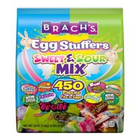 Brach's Easter Egg Stuffers Sweet and Sour Mix Candy, 450 count